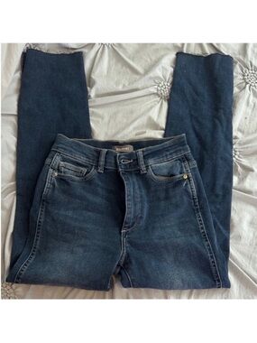 DL1961 Women's Dark Indigo Skinny Jeans